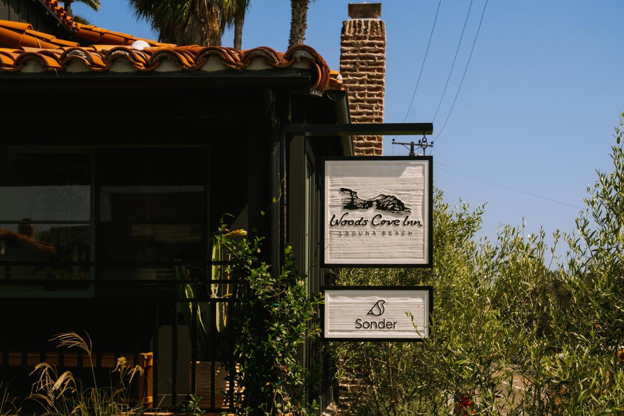 Woods Cove Hotel Laguna Beach, Sonder Экстерьер фото